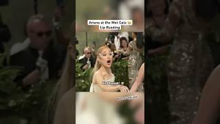Ariana Grande wore WHAT to the Met Gala?!  #bestshorts