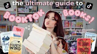 the ultimate guide to BOOKTOK BOOKS!   *which ones are worth the hype?*