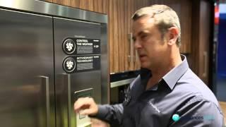 Fisher & Paykel 790mm French door fridge RF522ADUX1 features - Appliances Online