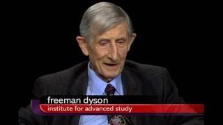 Professor Freeman Dyson in Charlie Rose (2009)