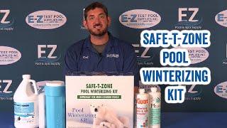 Safe-T-Zone Winter Closing Kits for Residential Swimming Pools