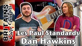 Britain's Rare Guitars talks Les Paul Standards with Dan Hawkins.