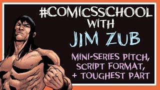 Comics School: Making Comics - Script Format + The Toughest Part of Writing