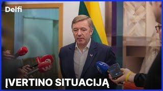 Karbauskis įvertino situaciją: pilną kontrolę koalicijoje turi Skvernelis