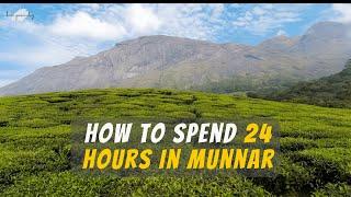 MUNNAR IN ONE DAY !  Munnar Travel Vlog Part-1 !