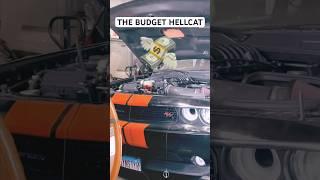 THE REAL BUDGET FOR HELLCAT #automobile #challenger #srt #supercharged #boosted #bugatt #cartok #fyp