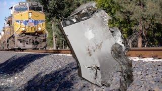 iPhone 5S vs Train - Will it Survive?