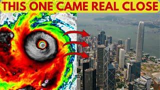 A Billion Dollar Wobble - When Monster Typhoon Saola Threatened Hong Kong