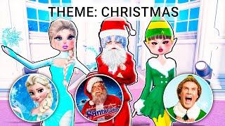 BUYING CHRISTMAS Movie THEMES in DRESS to IMPRESS!