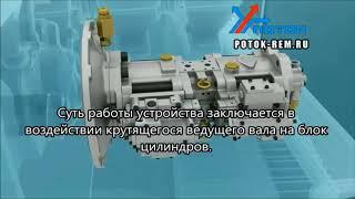 Запчасти для гидромоторов - гидронасосов, спец техники и строительной техники