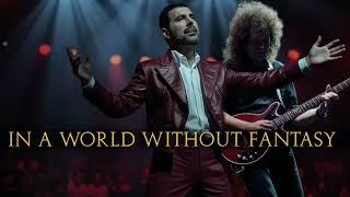 Freddie Mercury - In A World Without Fantasy (Official Music Video by AI)