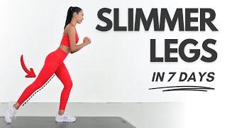 Get SLIMMER LEGS in 7 Days | 15 min Standing Workout | No Jumping, No Repeat