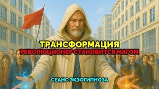 ТРАНСФОРМАЦИЯ. Революционер становится МАГОМ. Сеанс ЭКЗОГИПНОЗА
