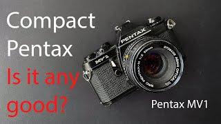 How to use the Pentax MV1