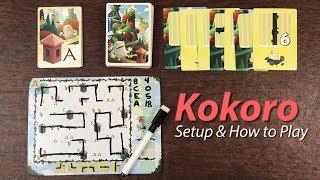 Kokoro - Setup & How to Play