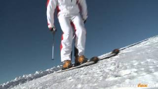 Learning to Ski: Using poles, Skiing lesson - bergfex.com