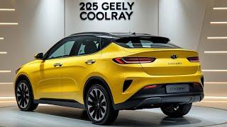 Geely Coolray 2026 — Новый кроссовер уже близко! Что изменилось?