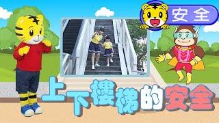 巧連智幼幼版【我會小心安全】上下樓梯的安全