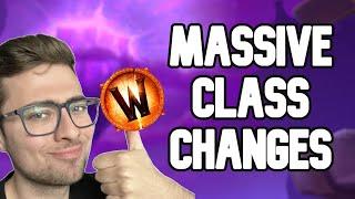 HUGE Class Changes (Nerfs and Buffs!) – The War Within PVP