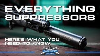 Suppressors Online - What You NEED to Know | Palmetto State Armory