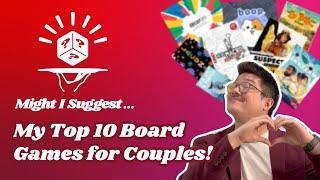 Top 10 Board Games for Couples! - Sommelier Suggestions with Alex!