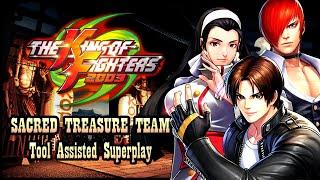 【TAS】THE KING OF FIGHTERS 2003 - SACRED TREASURE TEAM - KYO KUSANAGI\IORI YAGAMI\CHIZURU KAGURA