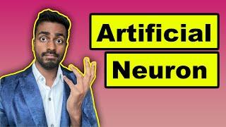 The first artificial neuron - Explained!