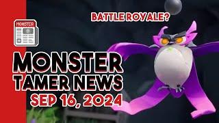 Monster Tamer News: A Battle Royale Monster Tamer? Dragon Quest Monsters on Steam and Mobile & More!