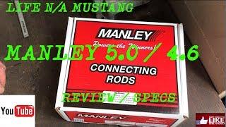 Manley connecting rod 5.0 L coyote /4.6 mustang review