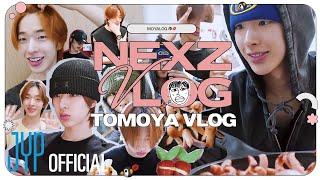 [NEXZ VLOG] TOMOYA VLOG | MOYALOG #1 | Lessons, Tako Sausage Lunchbox, Going on a picnic 