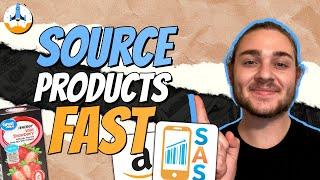 How to Source Online Arbitrage Products FAST | SellerAmp SAS Guide