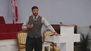 "Wholly Sanctified" - Pastor Roland Hammett - 10/2/24