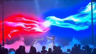 MÚA TƯƠNG TÁC MÀN HÌNH LED MỞ MÀN SỰ KIỆN| VISUAL LED TƯƠNG TÁC | 218DANCECREW 2024