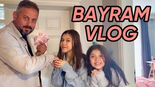 Bayram Vlog (Akraba Ziyaretleri) Bayramda Bir Gün Geçirmek. Zeybek Ailesi