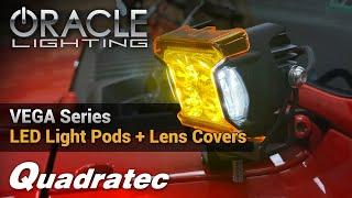 Oracle Lighting VEGA Series LED Light Pods + Lens Covers