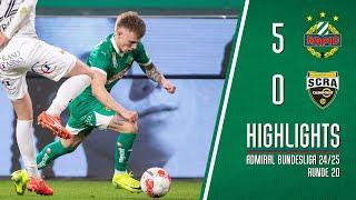 Highlights: SK Rapid – SCR Altach