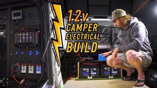 Crimp My Ride️ | Designing and Building a CLASSY Electrical System for the Canopy Camper!