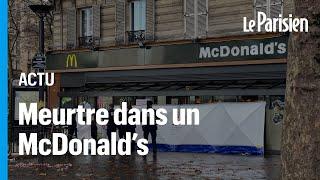 Un homme tué par balles au Mc Donald's de la porte de Clignancourt