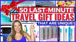 50 Last Minute Cruise Travel Gift Ideas (that People Actually Want!)