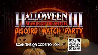 Halloween III: Season of the Witch | Watch Party | Kings Of Horror LIVE