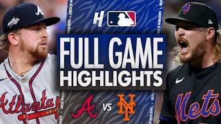 Atlanta Braves vs New York Mets - FULL GAME HIGHLIGHTS | June 23, 2025 MLB Season