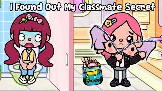 STUCK In Toilet, I Found Out My Classmate's SECRET  Sad Story | Toca Life World | Toca Boca