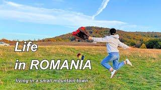 ? Would you Live in this Mountain Town in Romania.. Slow Weekend Hiking + Shopping Silent Vlog 