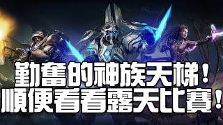 【星海爭霸2】一邊用心爬五千一邊看保加利亞一萬歐元的線下賽 !