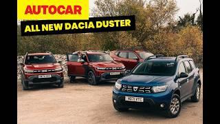 Dacia Duster walkaround old v new - which wins?