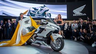 2025 New Honda Goldwing DCT officially launched!!