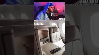 Yall ever fly first class?? lmfao #fyp #foryou #twitchclips #funnyclips #lmfao #kai #fanum #reaction
