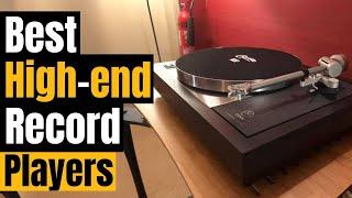 Best High-End Record Players of 2024: A Vinyl Lover's Dream