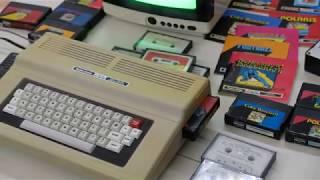 TRS-80 Color Computer 2 Demo - #RetroFair2020