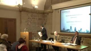 Does the City of London Corporation need reform? - Debate at St Paul's Cathedral